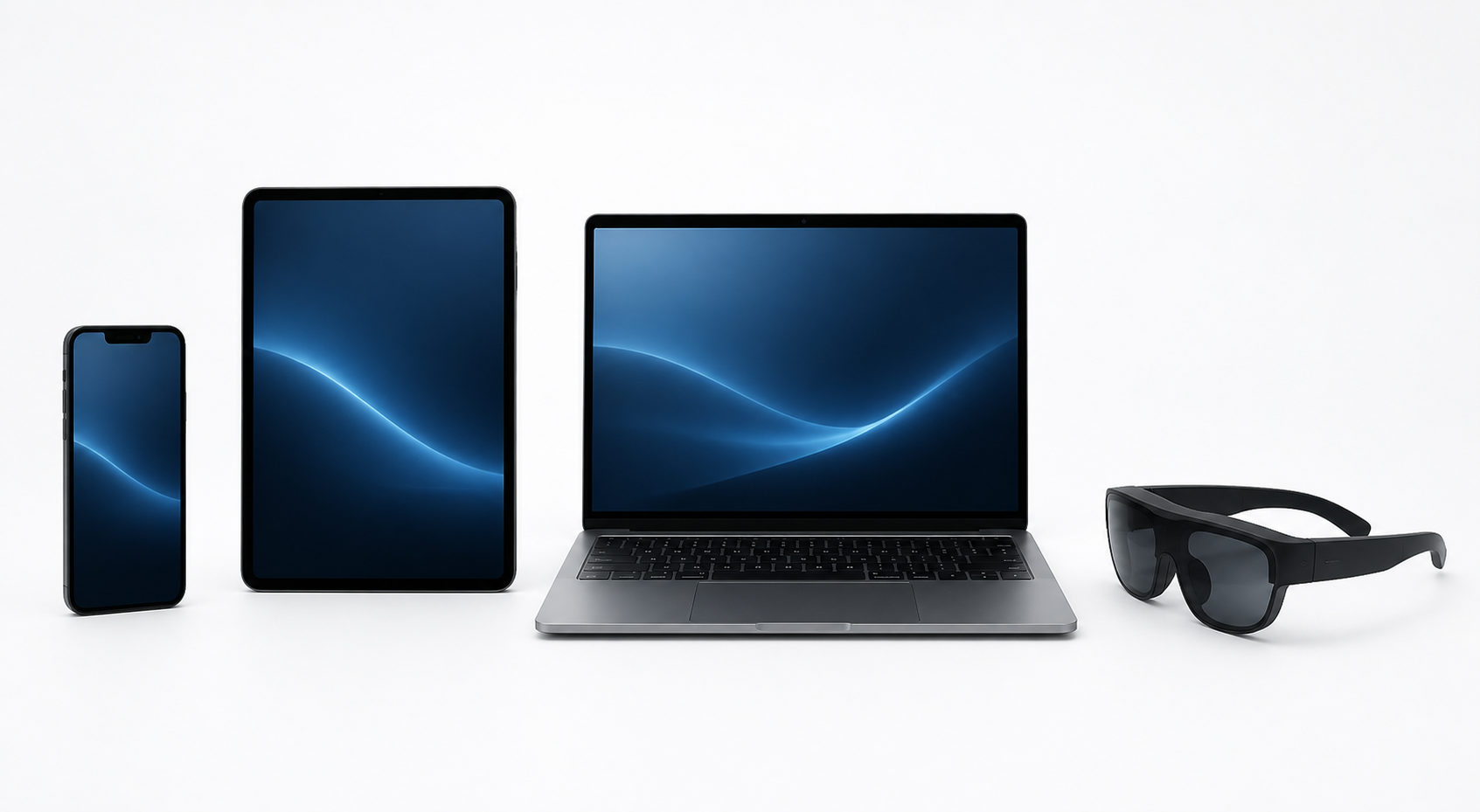 PC、Tablet、Smartphone、Display