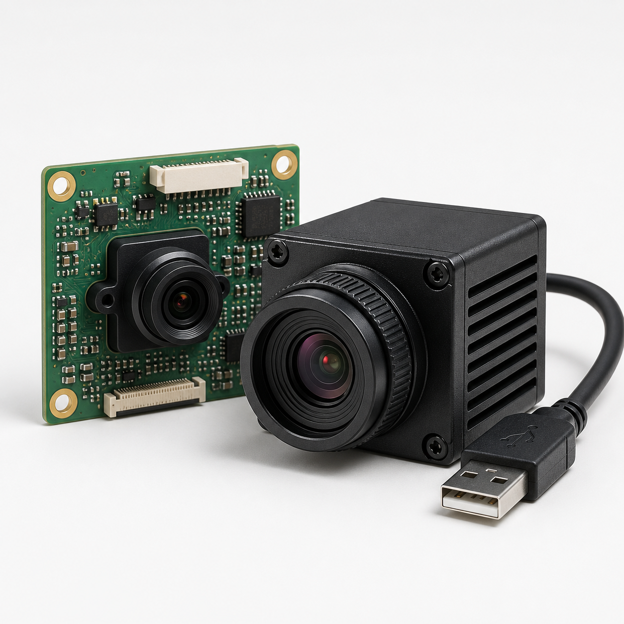 Camera ModuleとUSB Camera