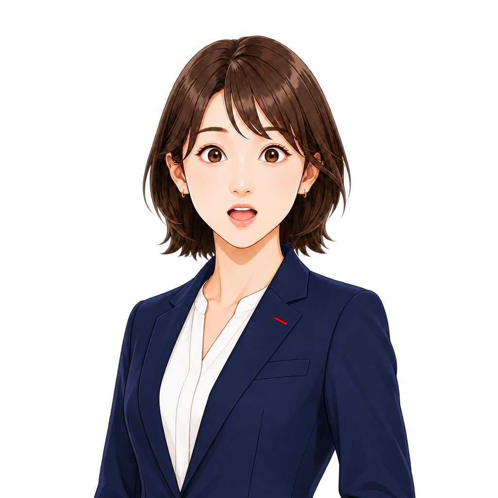 Persona2Dの驚き