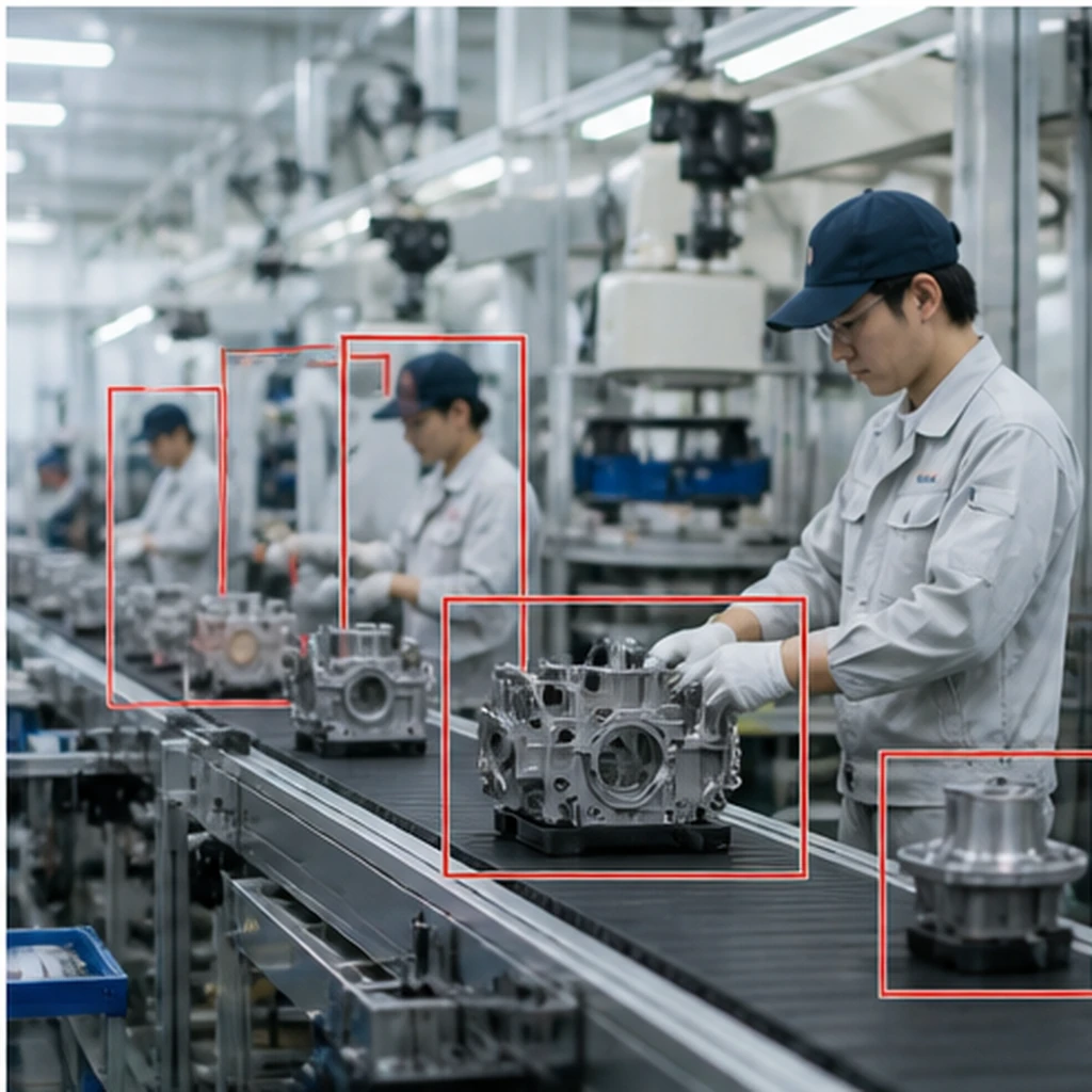 物体検出のイメージ