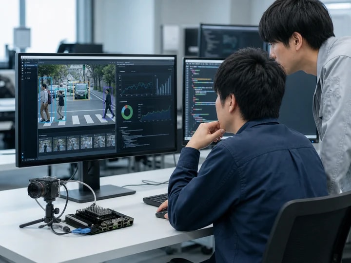 Edge AIモデルの検証・調整