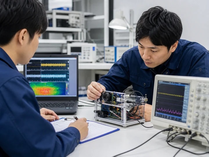 実機を用いた評価・検証
