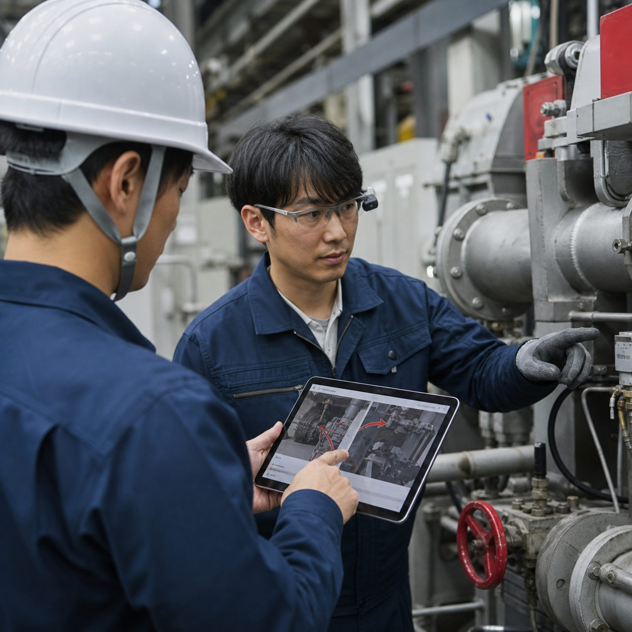製造・保守のXR支援