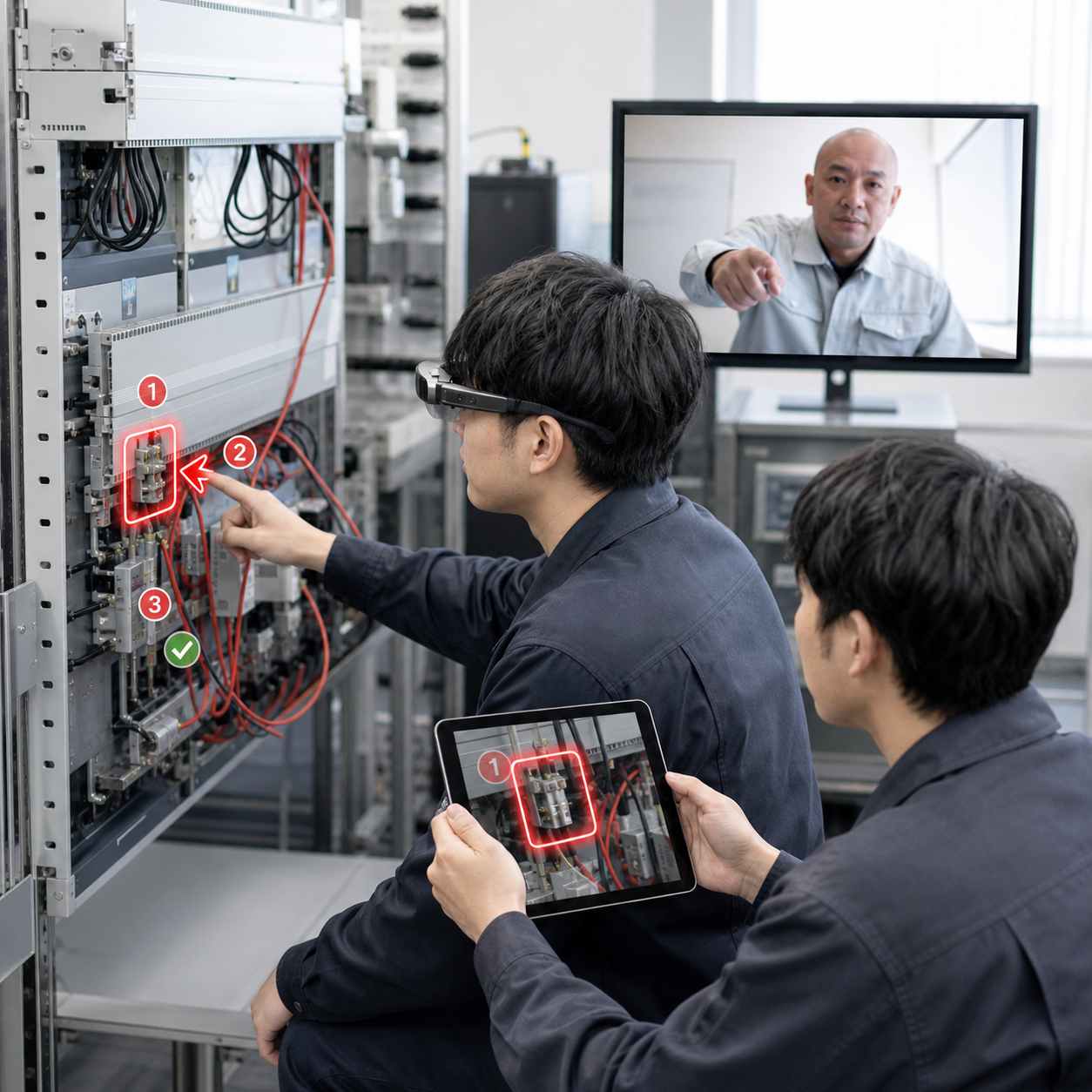 XRを活用した教育・技能伝承