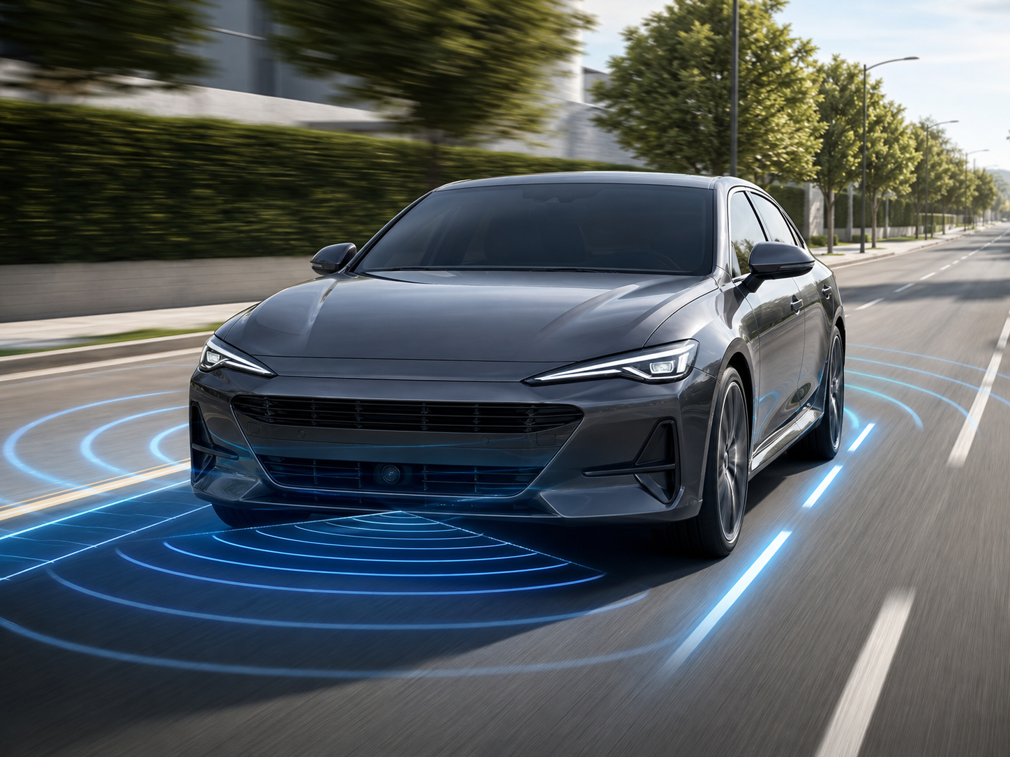 自動車用途の構成イメージ